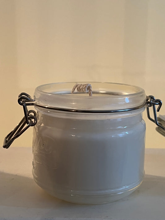 Round Mason Jar Candle 16 oz