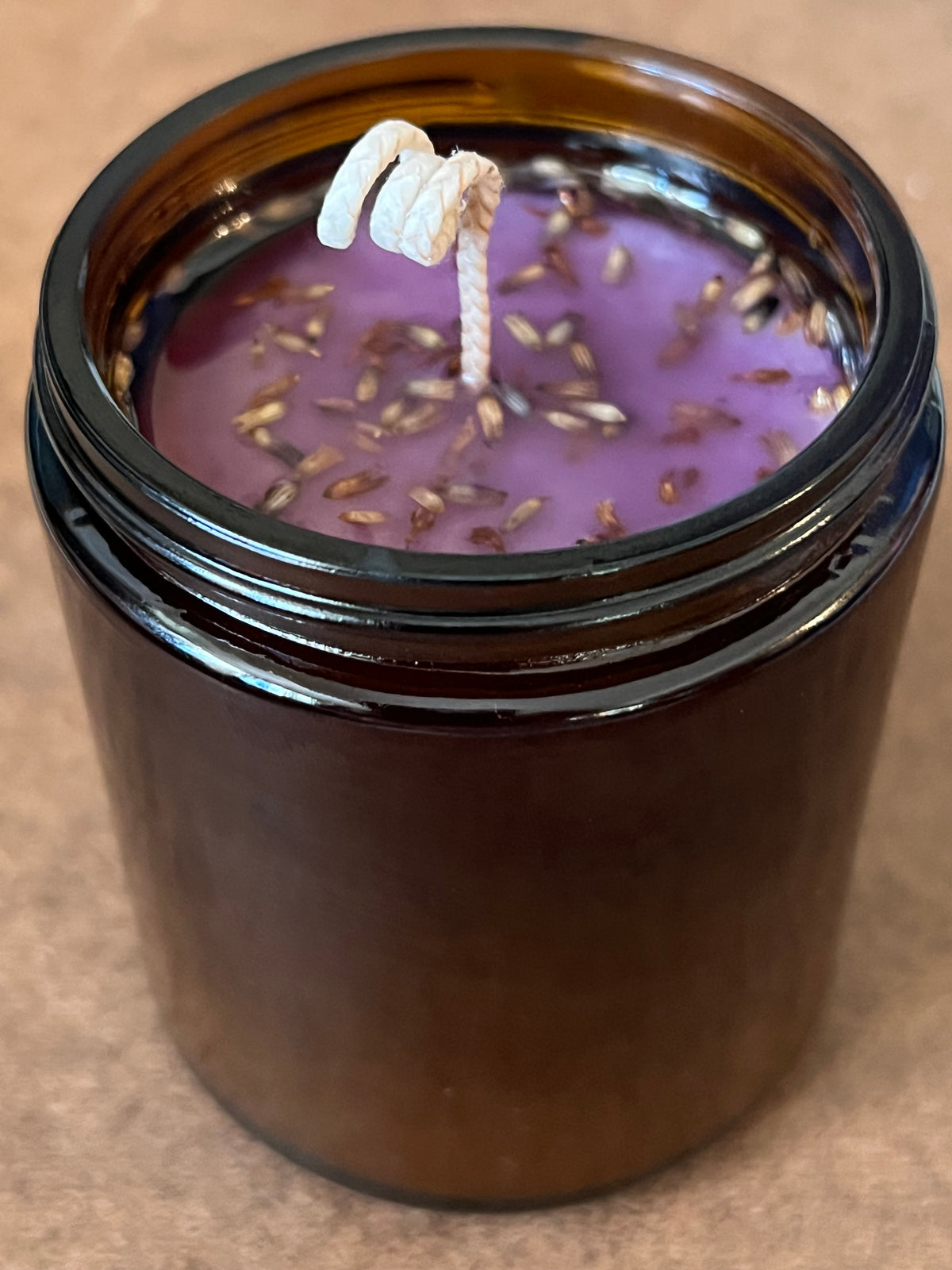 Lavender Latifolia Aromatherapy Candle