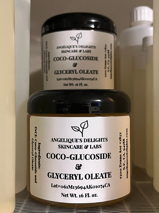 Coco-glucoside and Glyceryl Oleate - 16 oz.