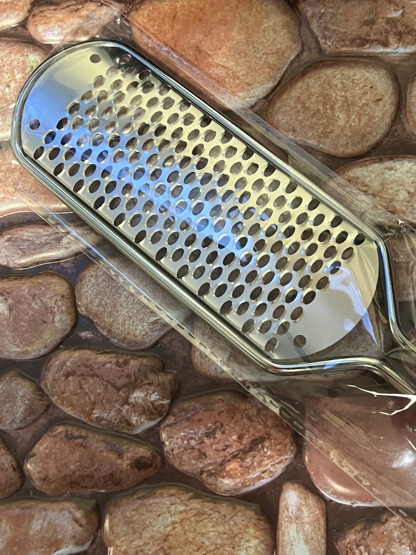 Metal Foot Scraper & Exfoliator