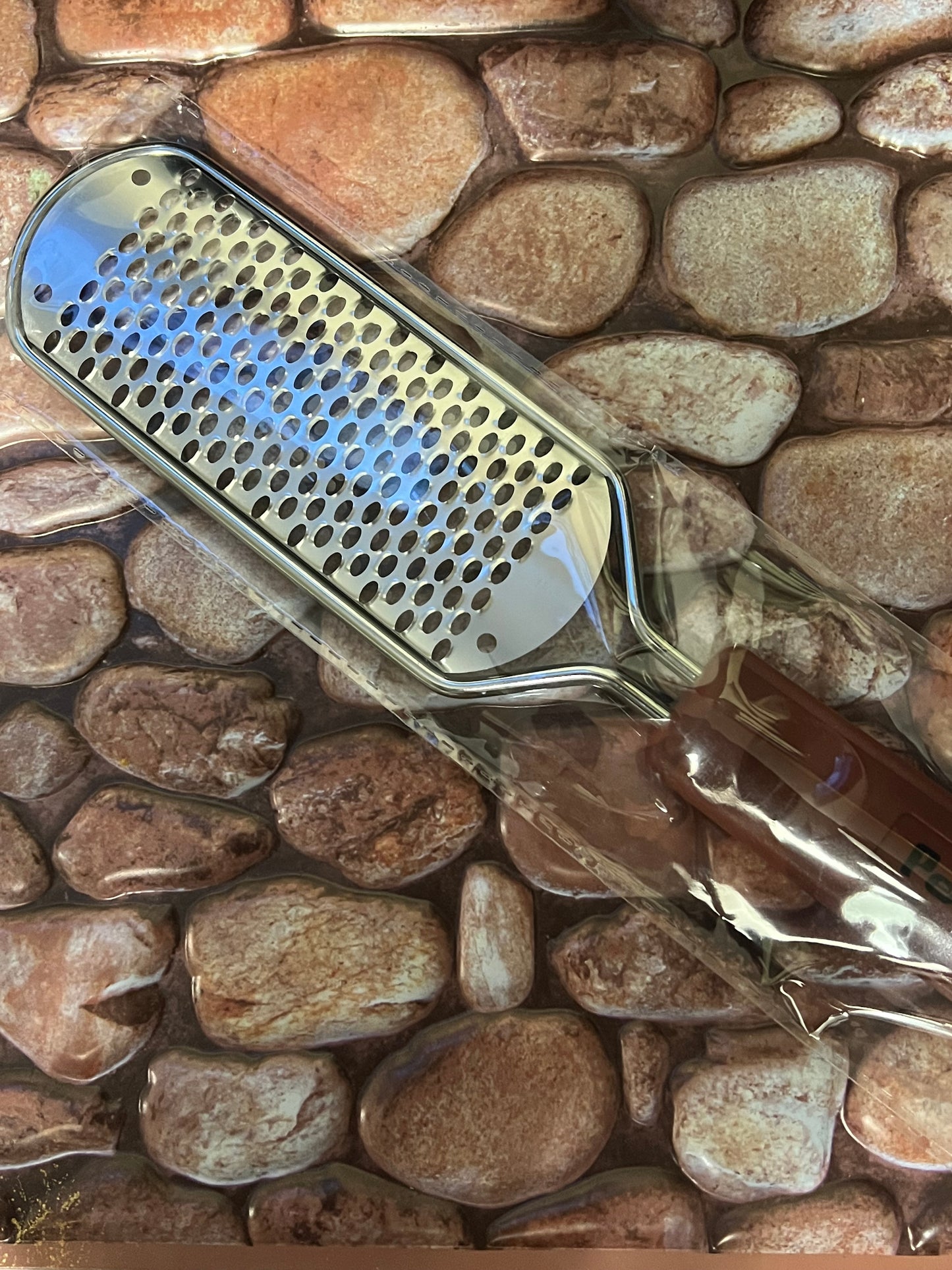 Metal Foot Scraper & Exfoliator