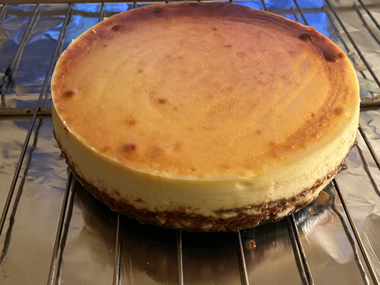 New York Style Cheesecake - Whole