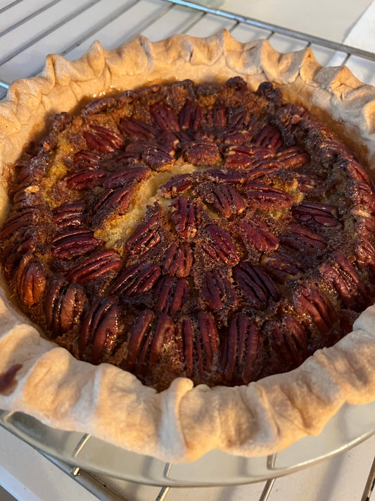 Toasted Pecan Pie - Whole