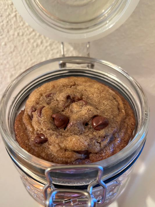 Angelique's Delights - Brown Butter Chocolate Chip Cookie Jar - 10.5 oz.