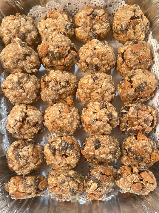 Spiced Oatmeal Cookie - Digital Recipe