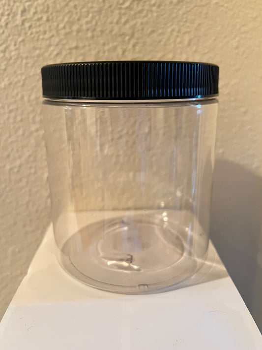 16 oz. PET Jar - Clear
