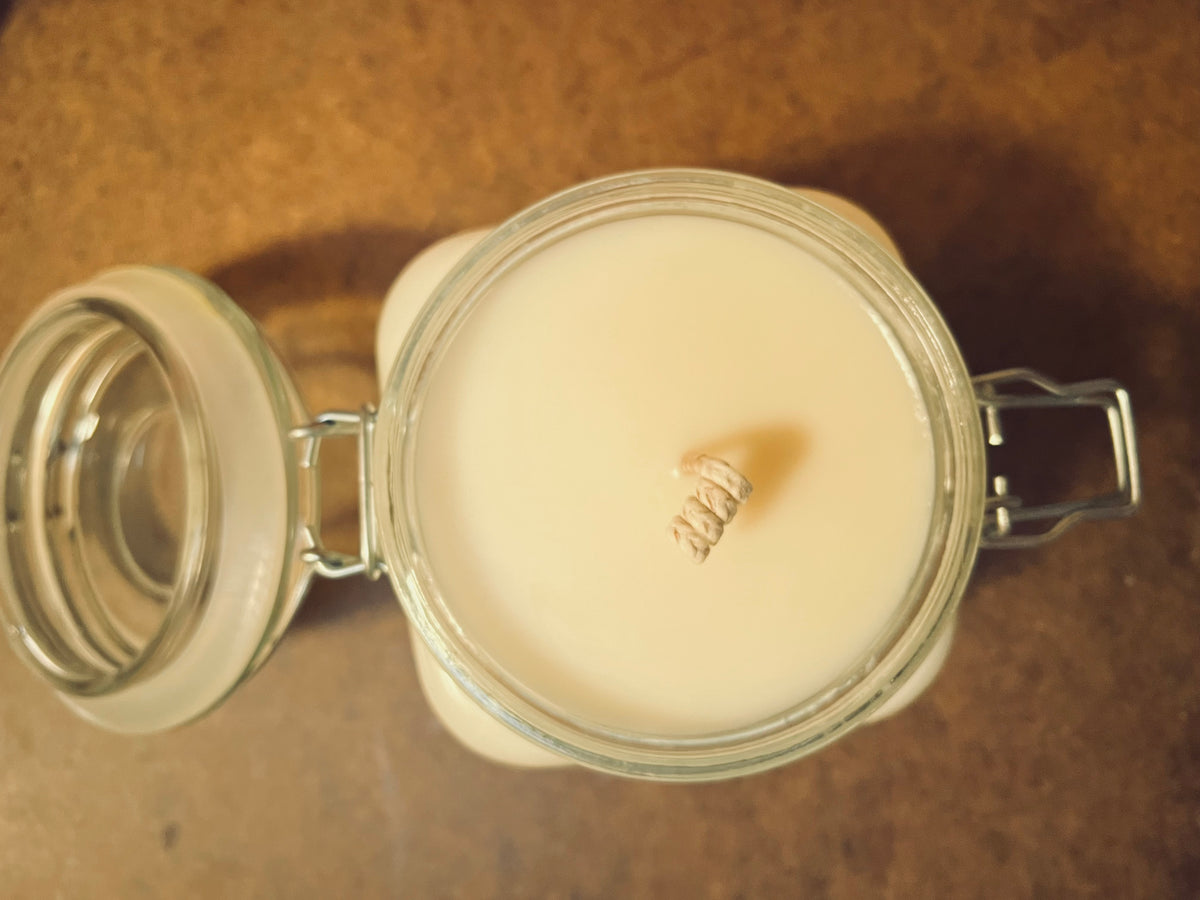 Square Mason Jar Candle 20 oz.
