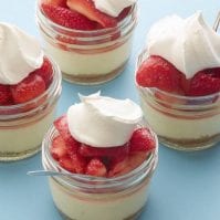 Strawberry Cheesecake - Half Pint - Home Made