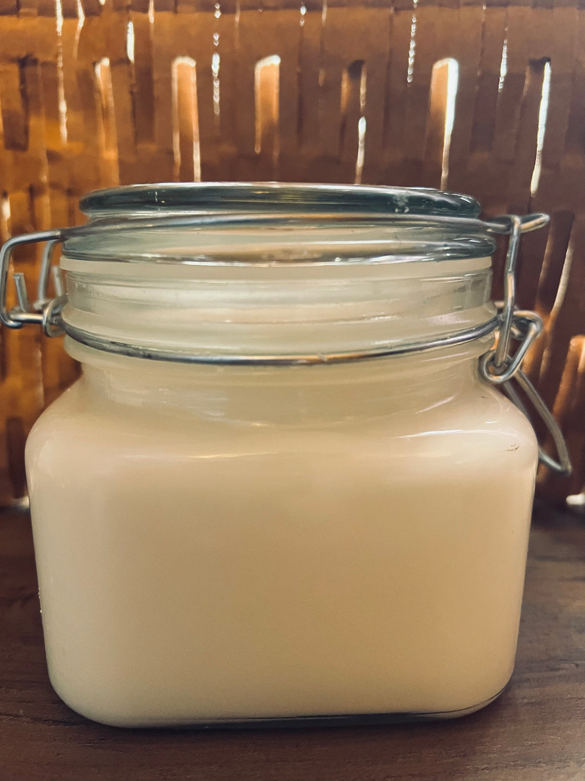 Square Mason Jar Candle 20 oz.