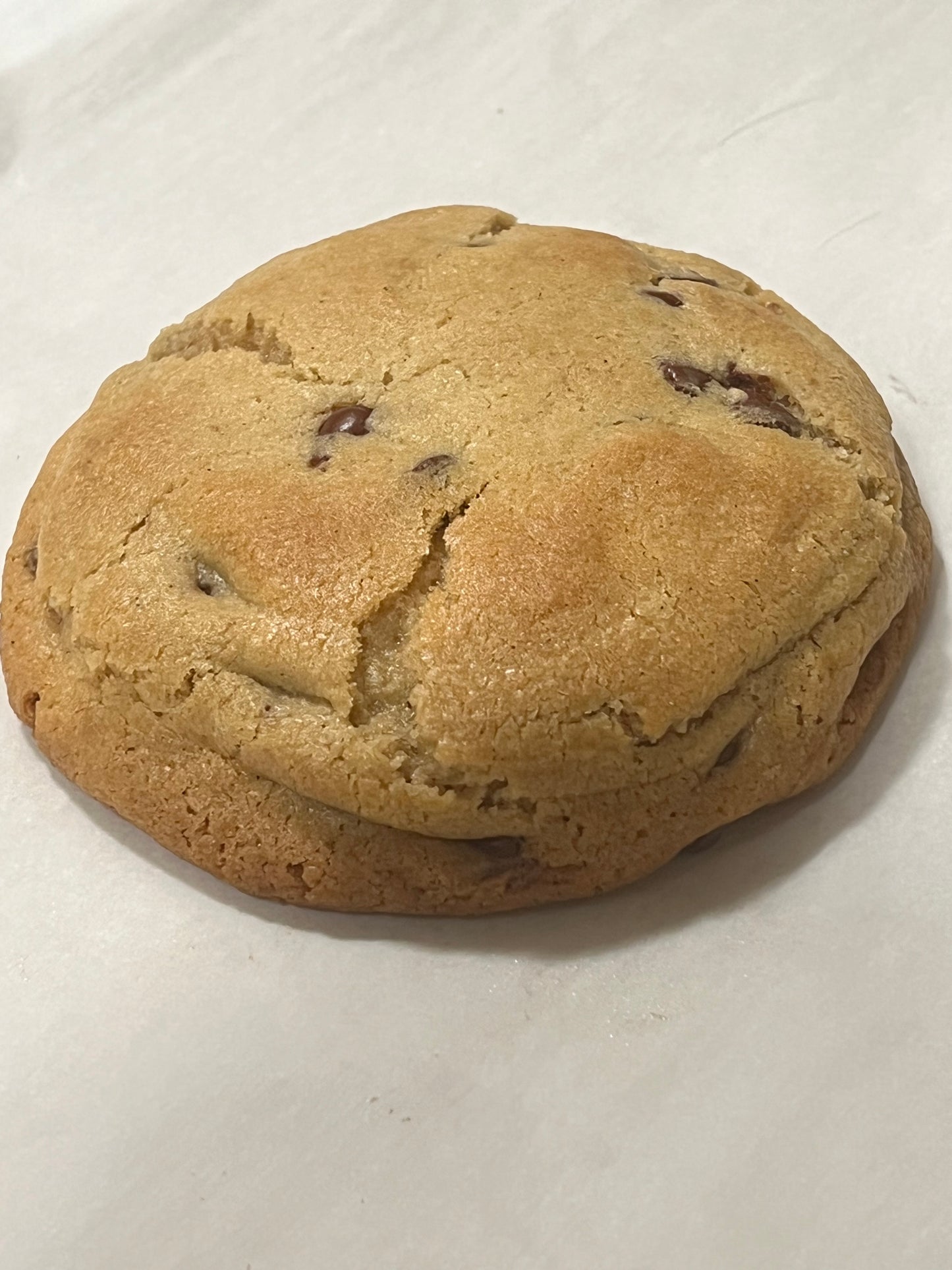 Brown Butter Chocolate Chip Cookie-Digital Recipe