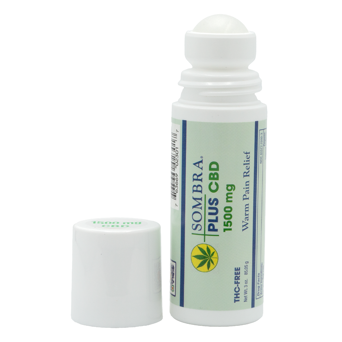 SOMBRA CBD Natural Pain Relieving Gel