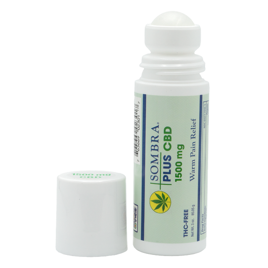 SOMBRA CBD Natural Pain Relieving Gel
