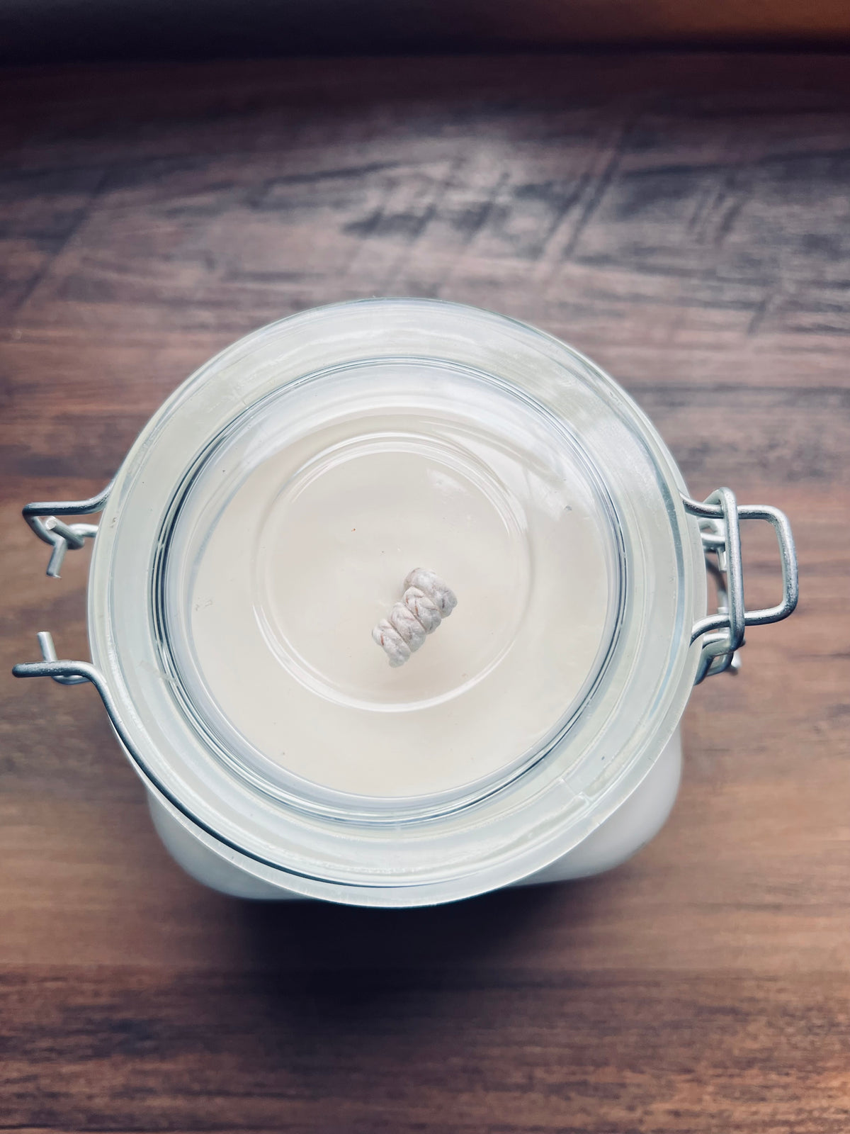 Square Mason Jar Candle 20 oz.